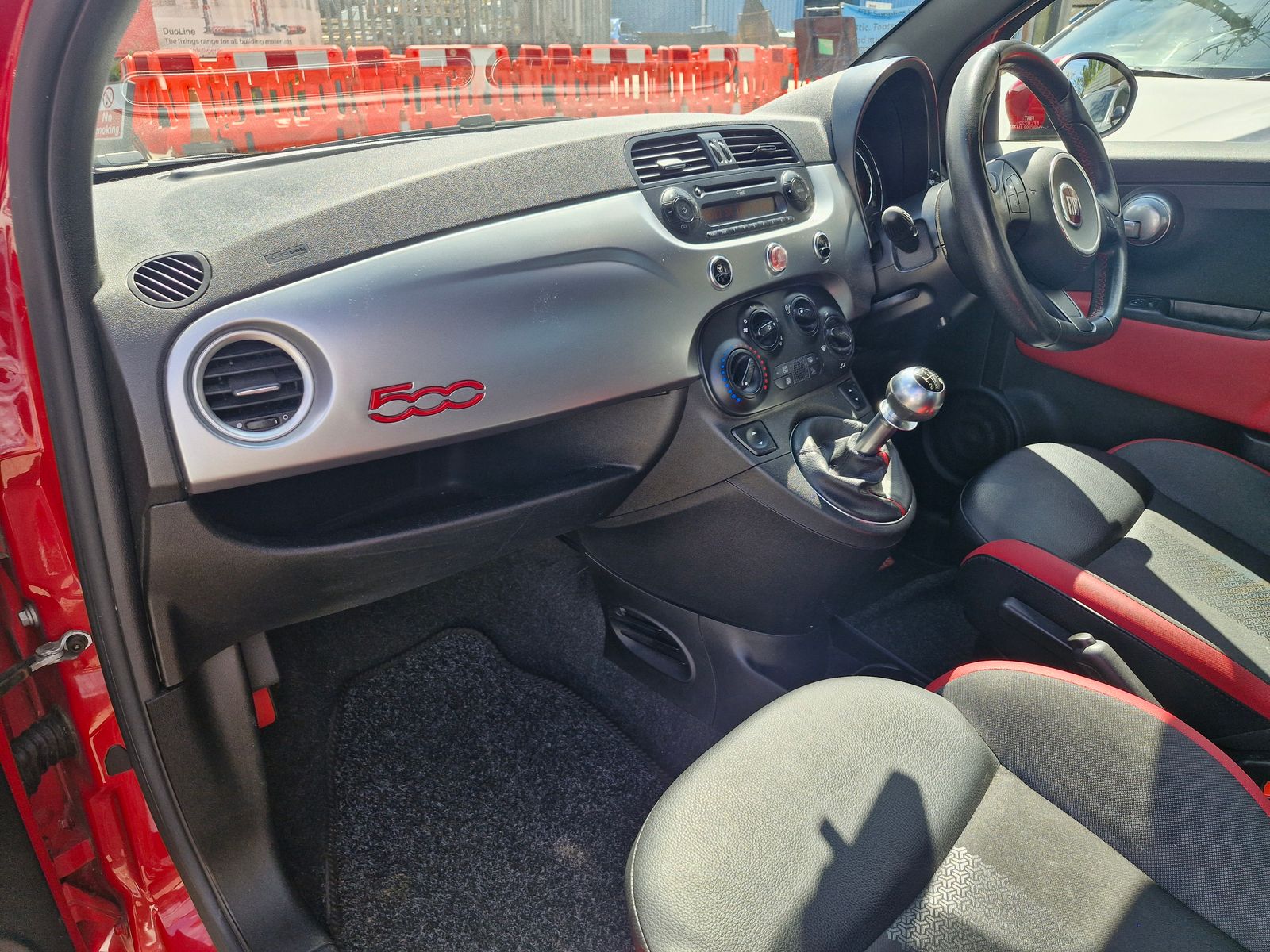 Fiat 500 1.2L S Hatchback 3dr Petrol Manual Euro 6 (69 bhp) 3dr Manual 2026