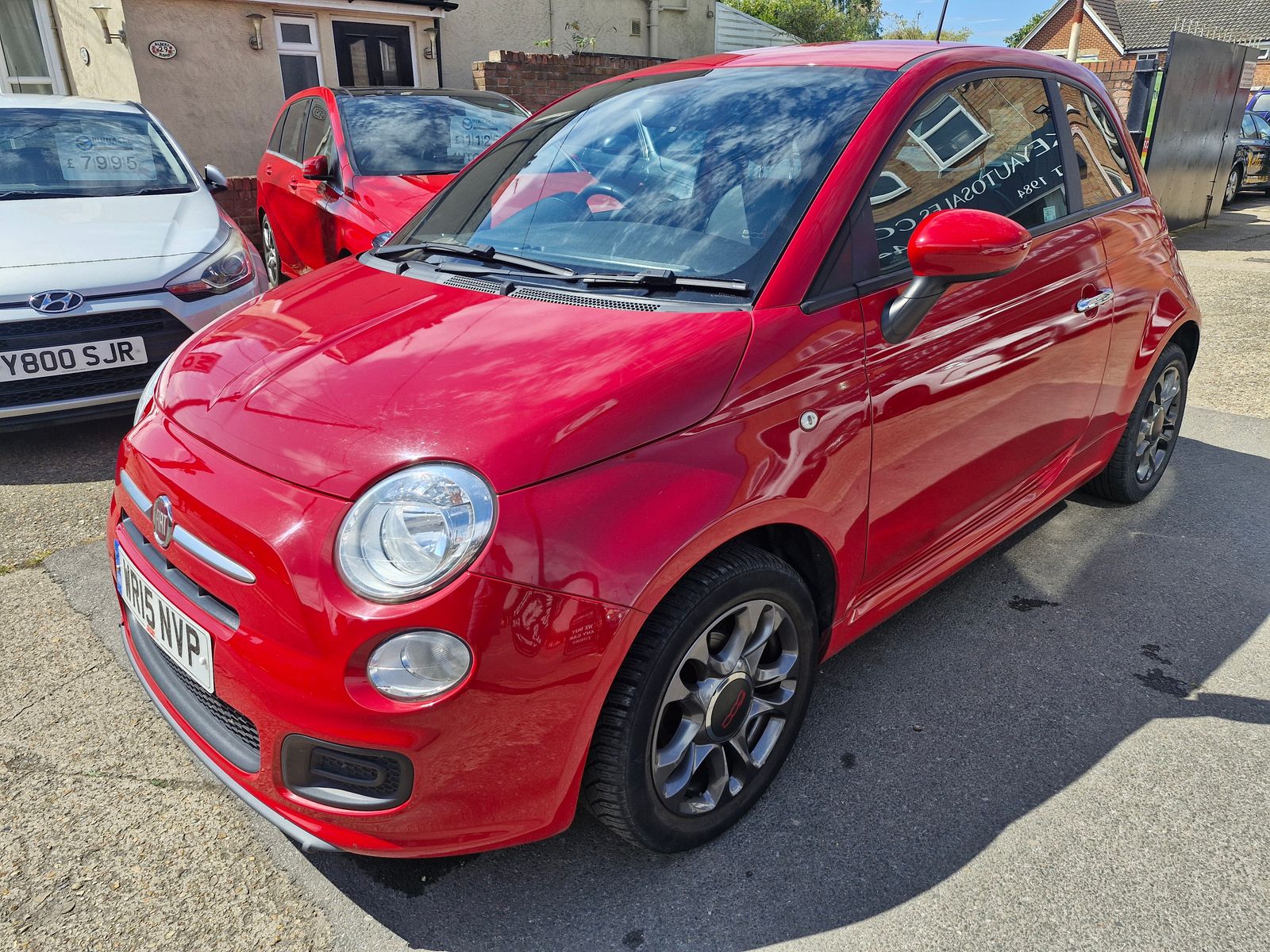 Fiat 500 1.2L S Hatchback 3dr Petrol Manual Euro 6 (69 bhp) 3dr Manual 2026
