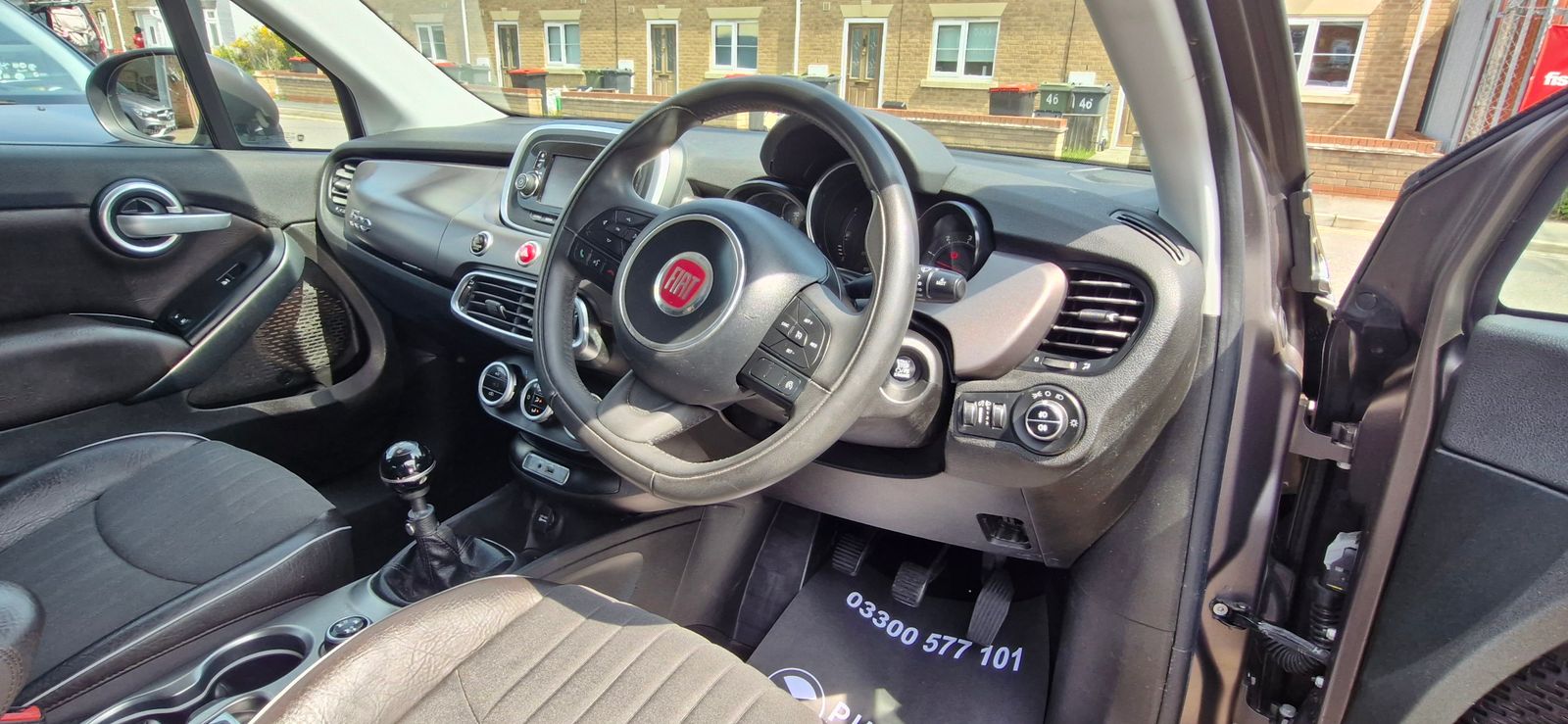 Fiat 500X 1.6 MultiJetII Lounge SUV 5dr Diesel Manual Euro 6 (s/s) (120 ps) 5dr Manual 2026