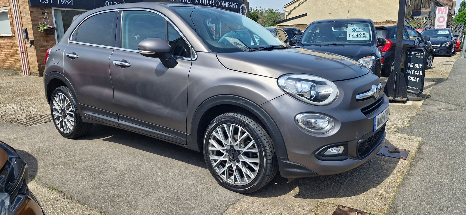 Fiat 500X 1.6 MultiJetII Lounge SUV 5dr Diesel Manual Euro 6 (s/s) (120 ps) 5dr Manual 2026