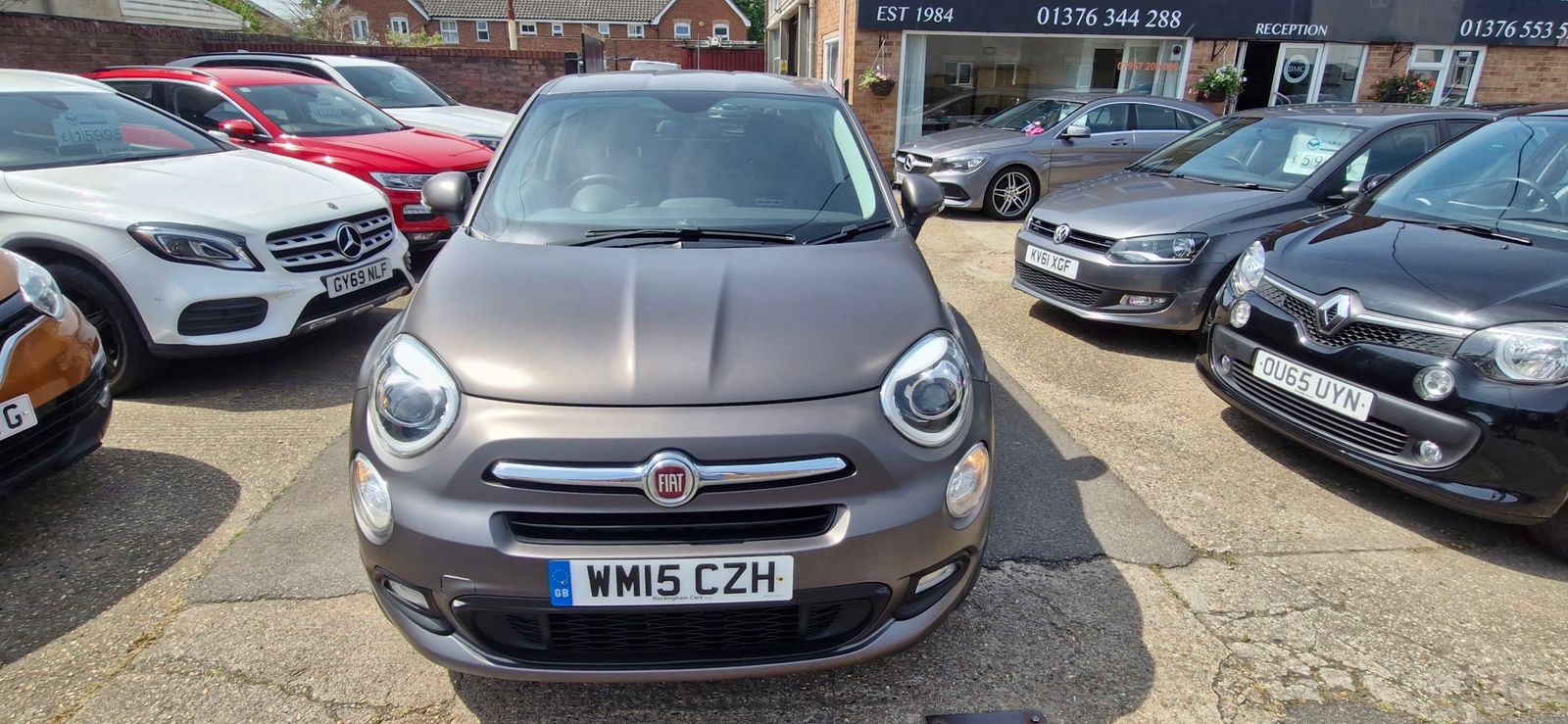 Fiat 500X 1.6 MultiJetII Lounge SUV 5dr Diesel Manual Euro 6 (s/s) (120 ps) 5dr Manual 2026