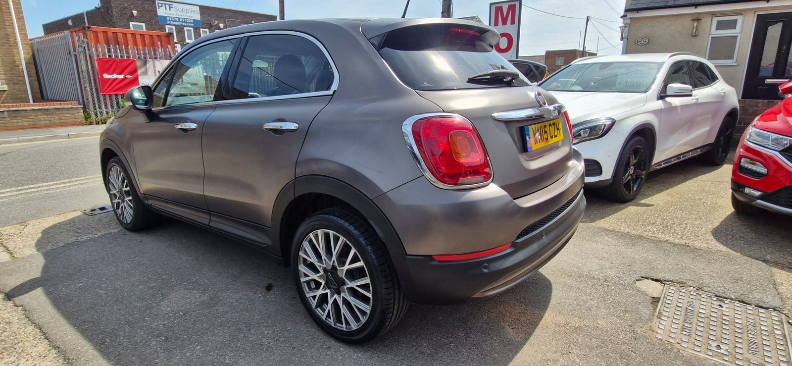 Fiat 500X 1.6 MultiJetII Lounge SUV 5dr Diesel Manual Euro 6 (s/s) (120 ps) 5dr Manual 2026
