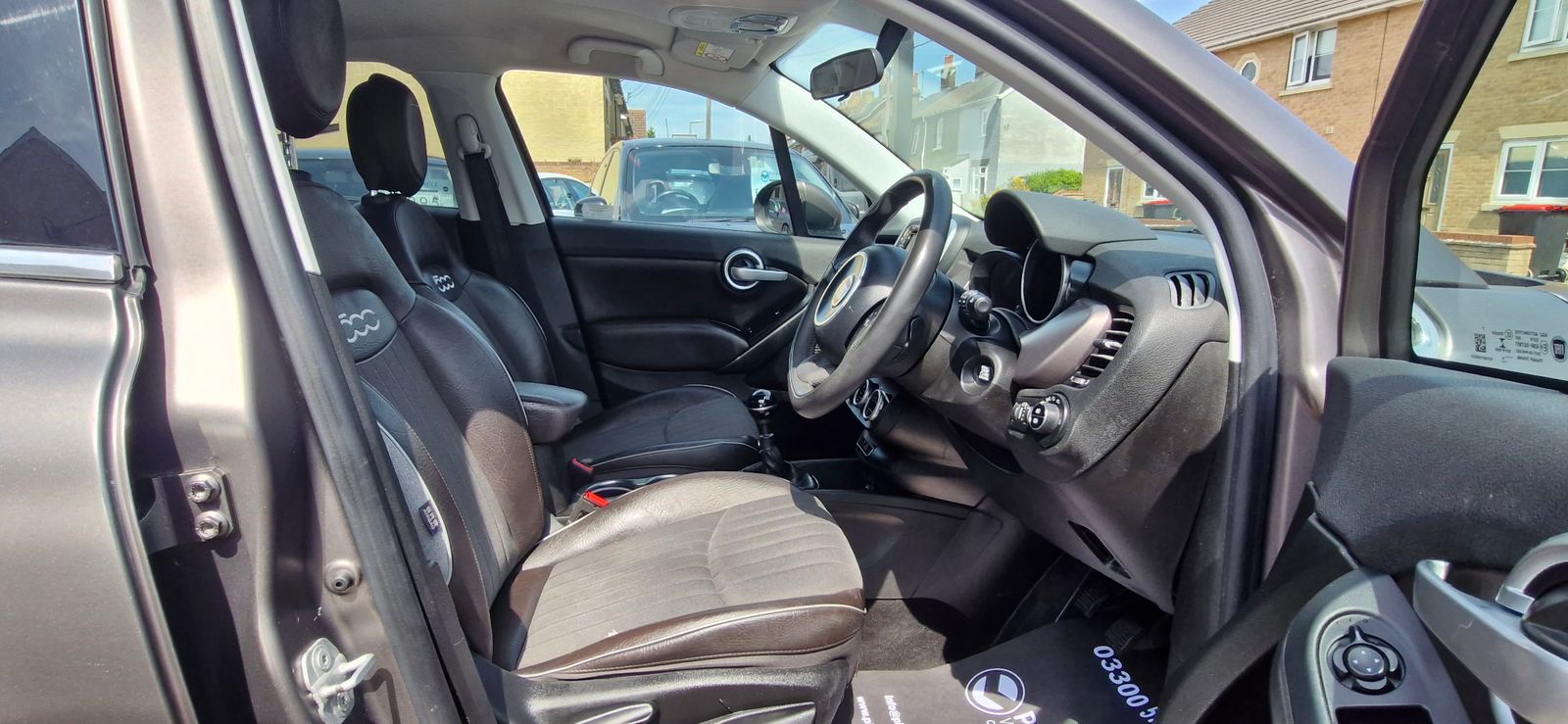 Fiat 500X 1.6 MultiJetII Lounge SUV 5dr Diesel Manual Euro 6 (s/s) (120 ps) 5dr Manual 2026