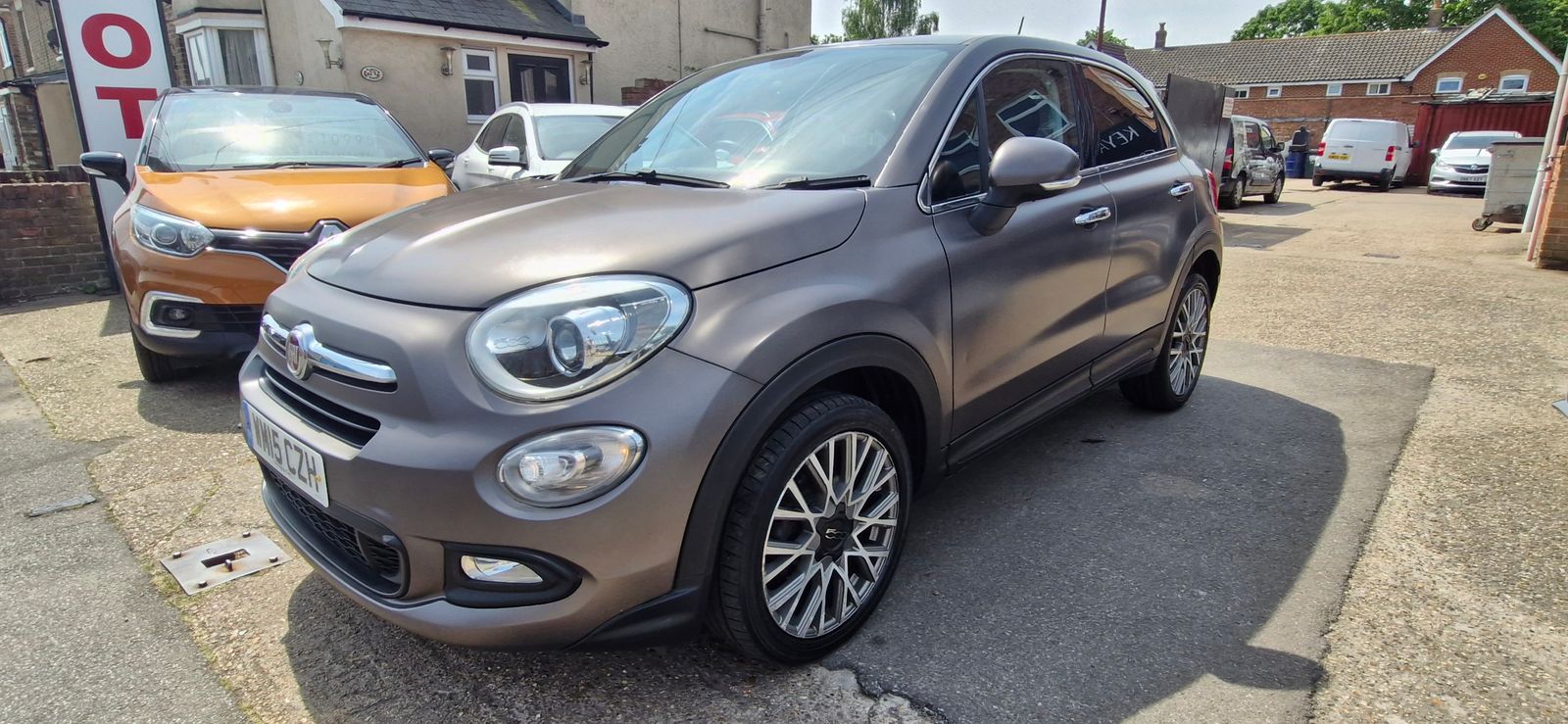Fiat 500X 1.6 MultiJetII Lounge SUV 5dr Diesel Manual Euro 6 (s/s) (120 ps) 5dr Manual 2026