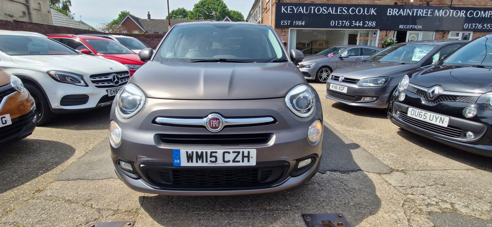 Fiat 500X 1.6 MultiJetII Lounge SUV 5dr Diesel Manual Euro 6 (s/s) (120 ps) 5dr Manual 2026