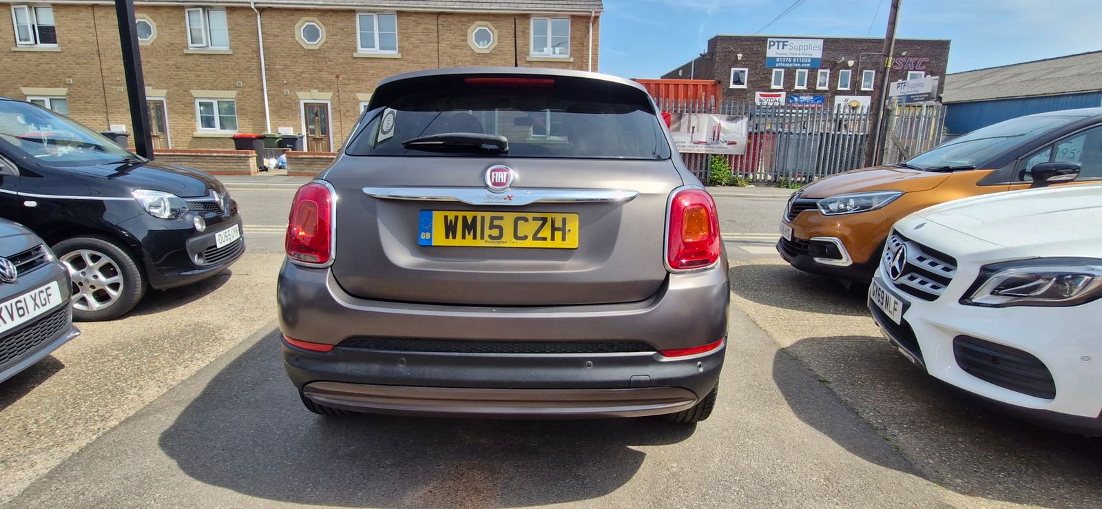 Fiat 500X 1.6 MultiJetII Lounge SUV 5dr Diesel Manual Euro 6 (s/s) (120 ps) 5dr Manual 2026