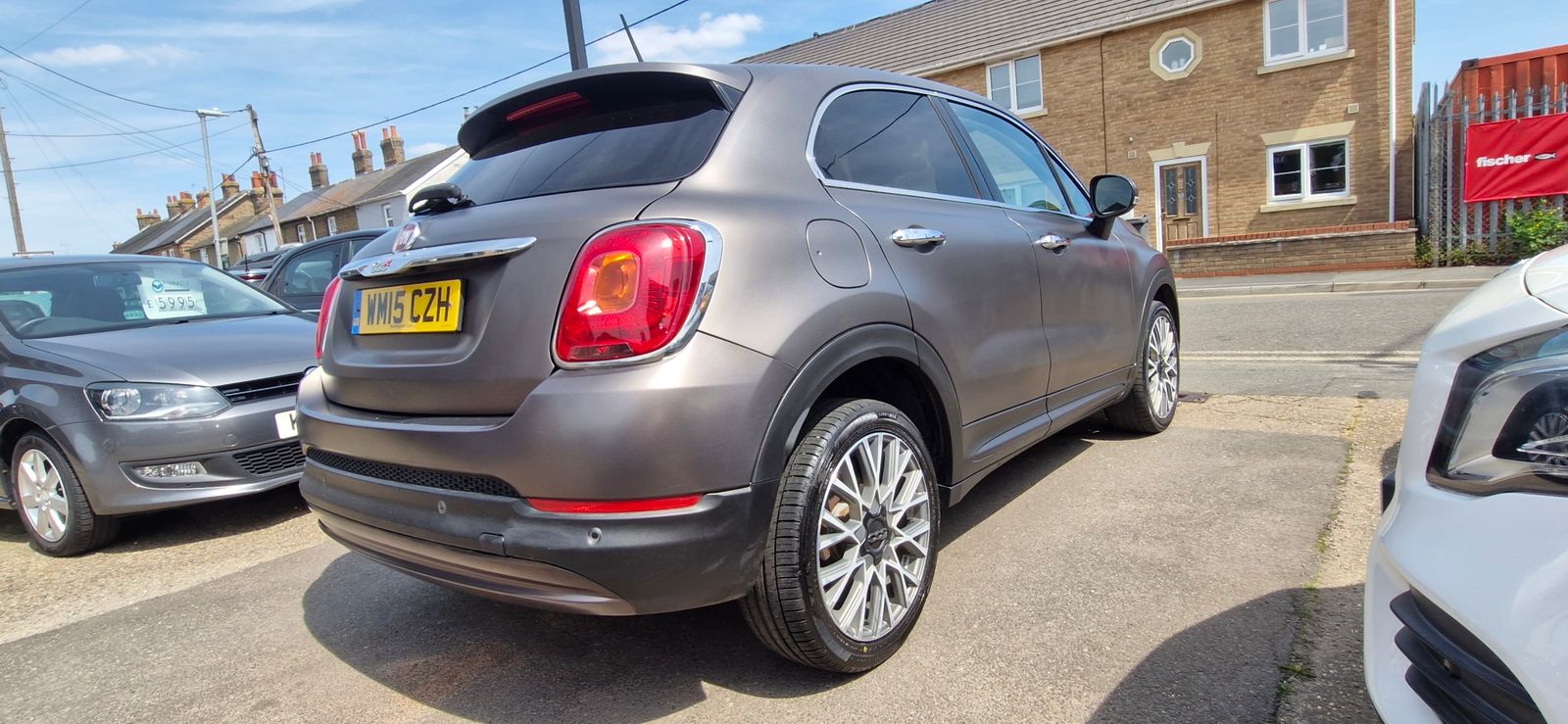 Fiat 500X 1.6 MultiJetII Lounge SUV 5dr Diesel Manual Euro 6 (s/s) (120 ps) 5dr Manual 2026