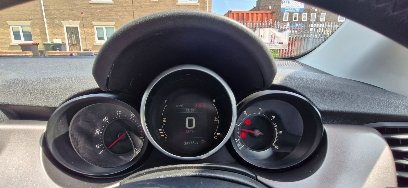 Fiat 500X 1.6 MultiJetII Lounge SUV 5dr Diesel Manual Euro 6 (s/s) (120 ps) 5dr Manual 2026
