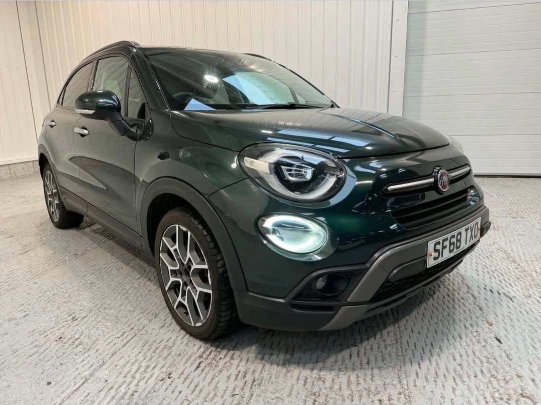 Fiat 500X 1.0 FireFly Turbo MultiAir Cross Plus SUV 5dr Petrol Manual Euro 6 (s/s) (120 bhp) 5dr Manual 2026