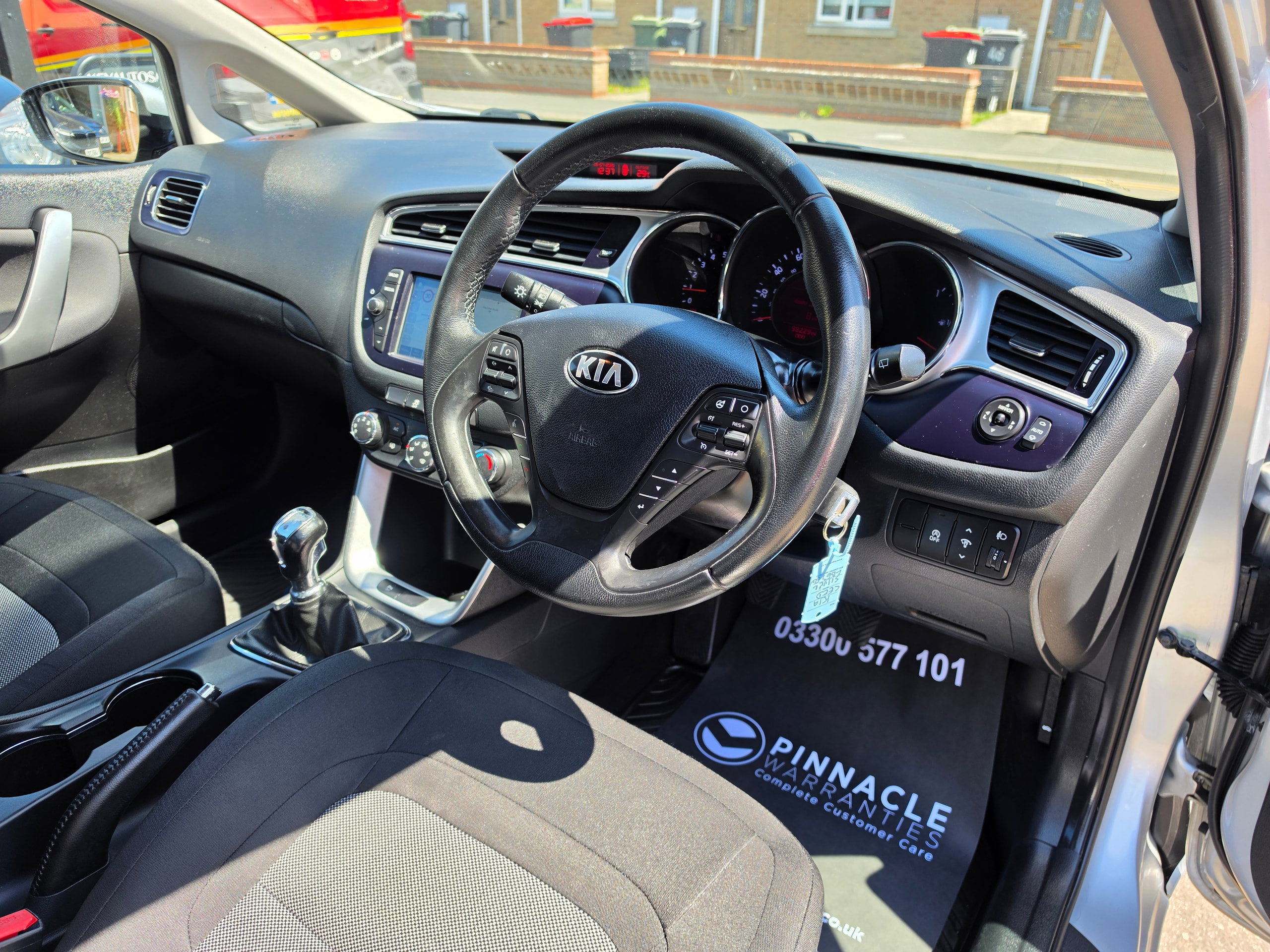 Kia Ceed 1.6 CRDi 2 Hatchback 5dr Diesel Manual Euro 6 (s/s) (134 bhp) 5dr Manual 2026