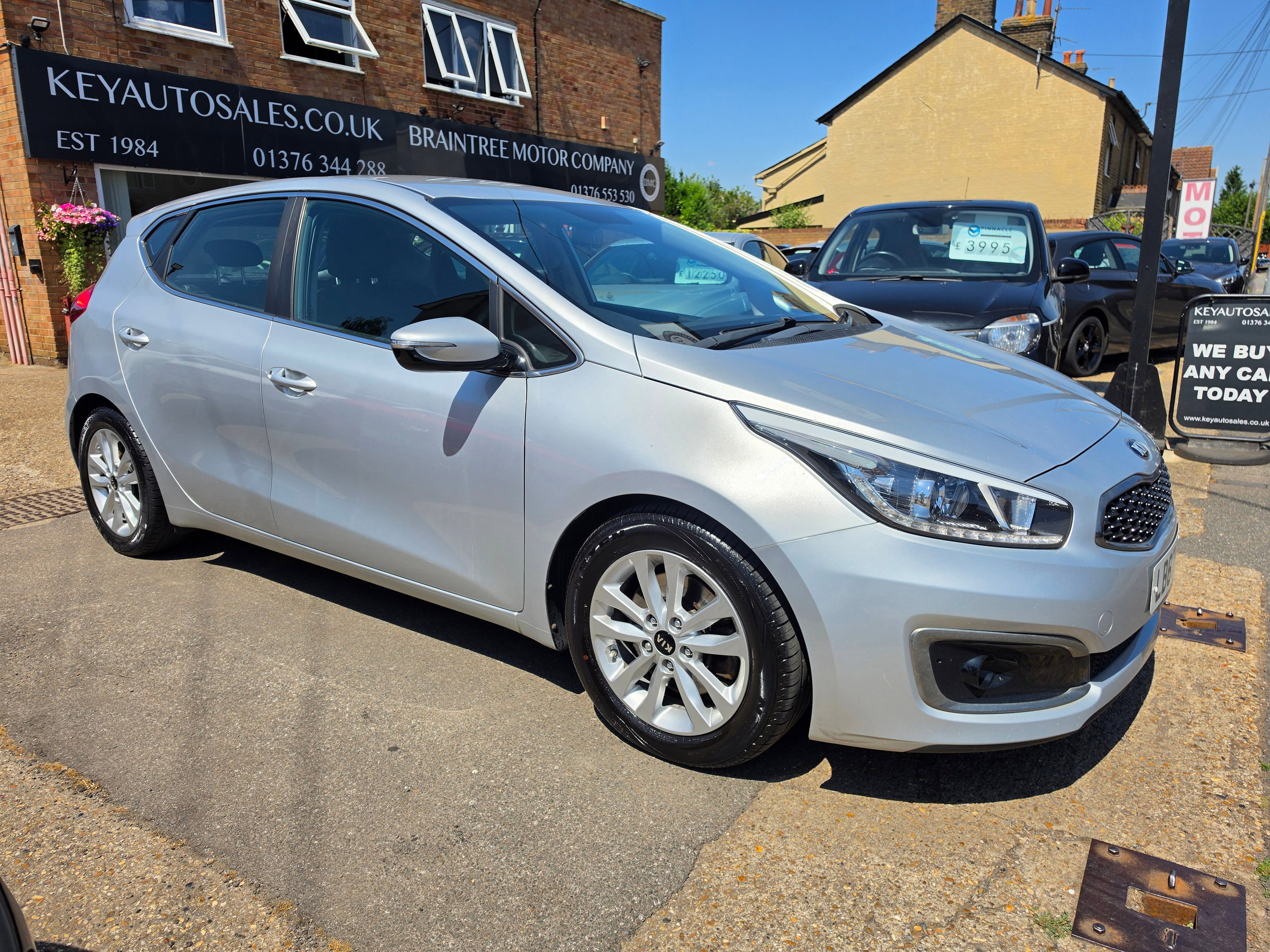 Kia Ceed 1.6 CRDi 2 Hatchback 5dr Diesel Manual Euro 6 (s/s) (134 bhp) 5dr Manual 2026