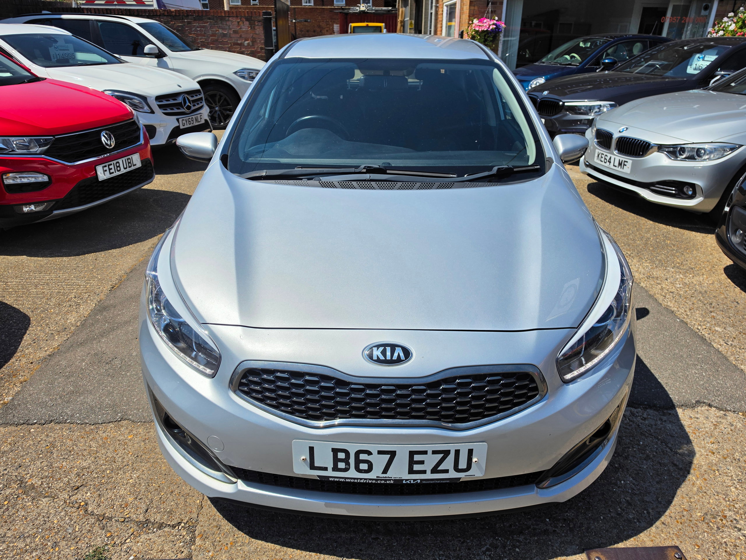 Kia Ceed 1.6 CRDi 2 Hatchback 5dr Diesel Manual Euro 6 (s/s) (134 bhp) 5dr Manual 2026