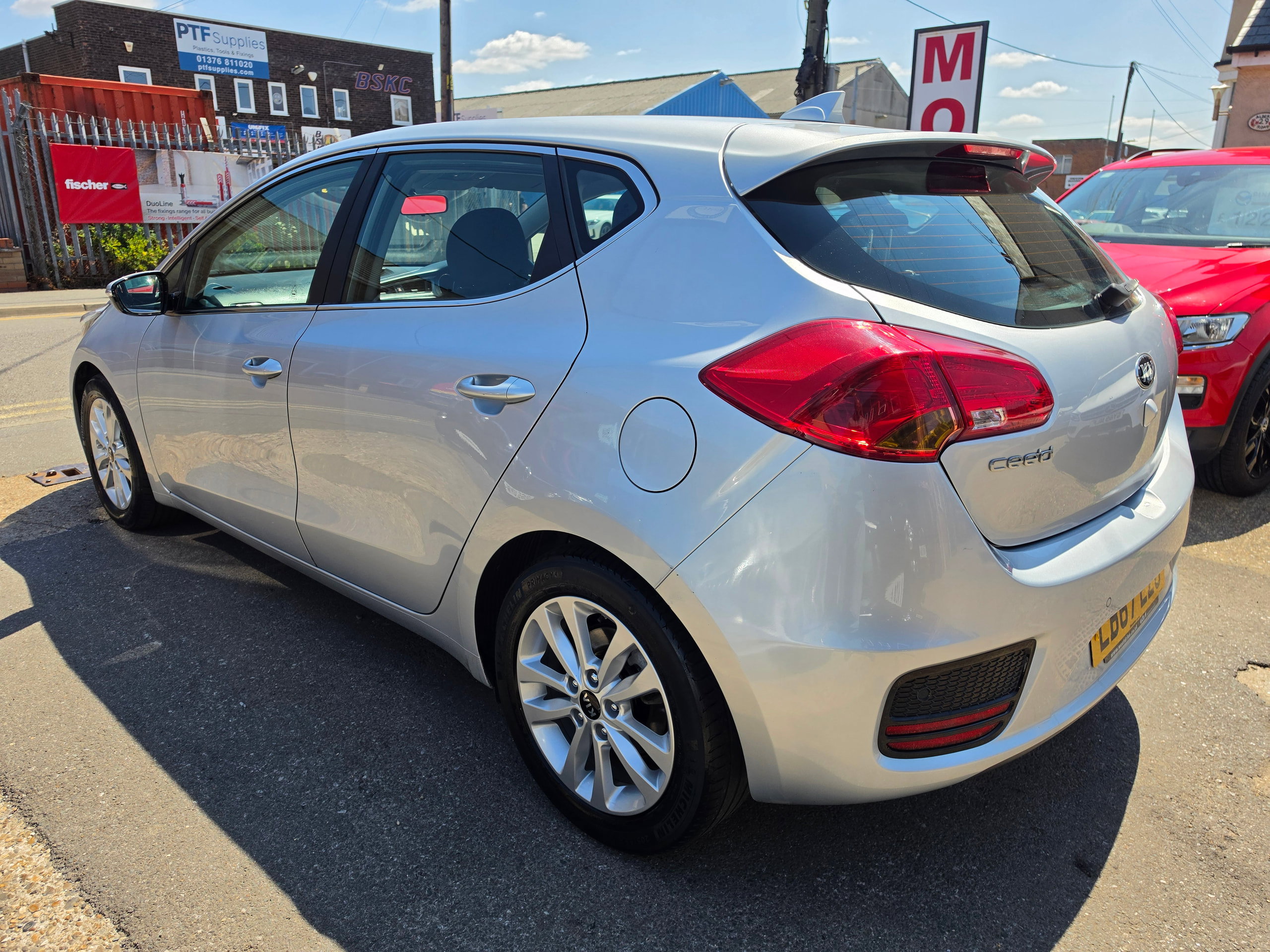 Kia Ceed 1.6 CRDi 2 Hatchback 5dr Diesel Manual Euro 6 (s/s) (134 bhp) 5dr Manual 2026
