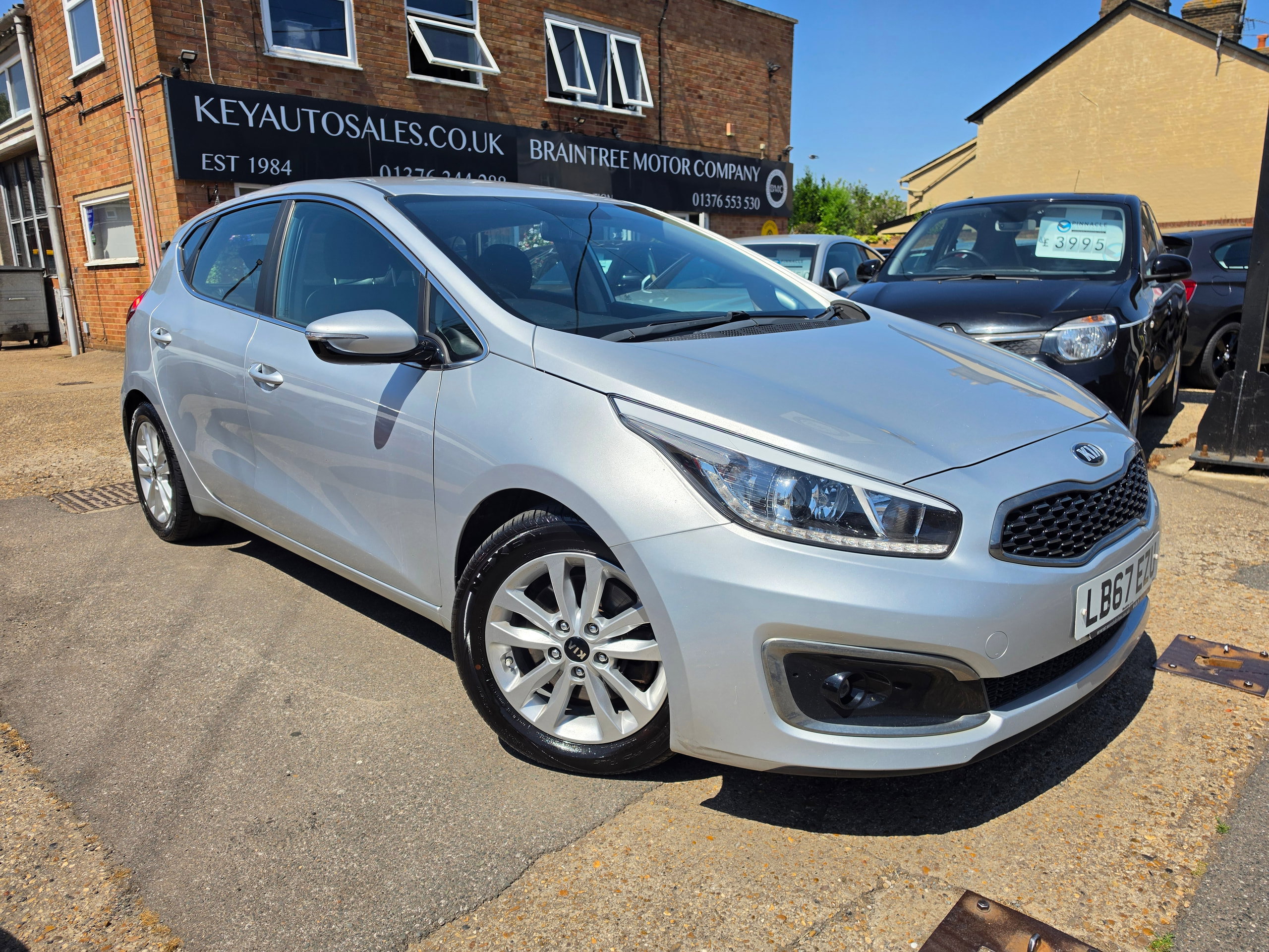 Kia Ceed 1.6 CRDi 2 Hatchback 5dr Diesel Manual Euro 6 (s/s) (134 bhp) 5dr Manual 2026
