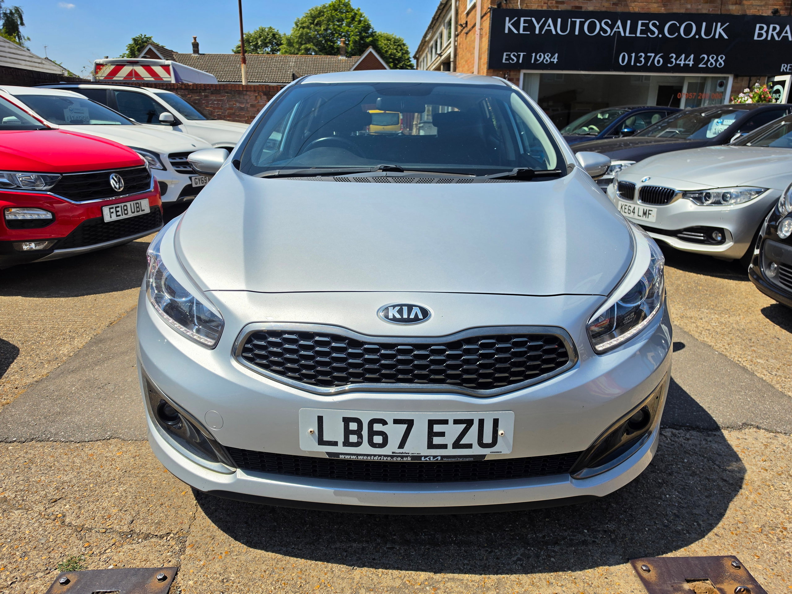 Kia Ceed 1.6 CRDi 2 Hatchback 5dr Diesel Manual Euro 6 (s/s) (134 bhp) 5dr Manual 2026