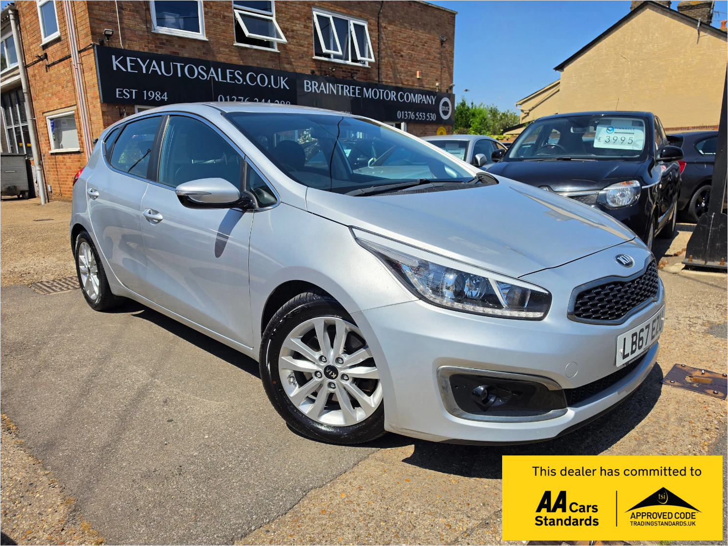 Kia Ceed 1.6 CRDi 2 Hatchback 5dr Diesel Manual Euro 6 (s/s) (134 bhp) 5dr Manual 2026