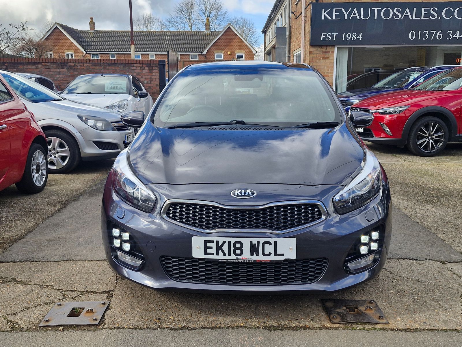Kia Ceed 1.6 CRDi GT-Line S Hatchback 5dr Diesel Manual Euro 6 (s/s) (134 bhp) 5dr Manual 2026
