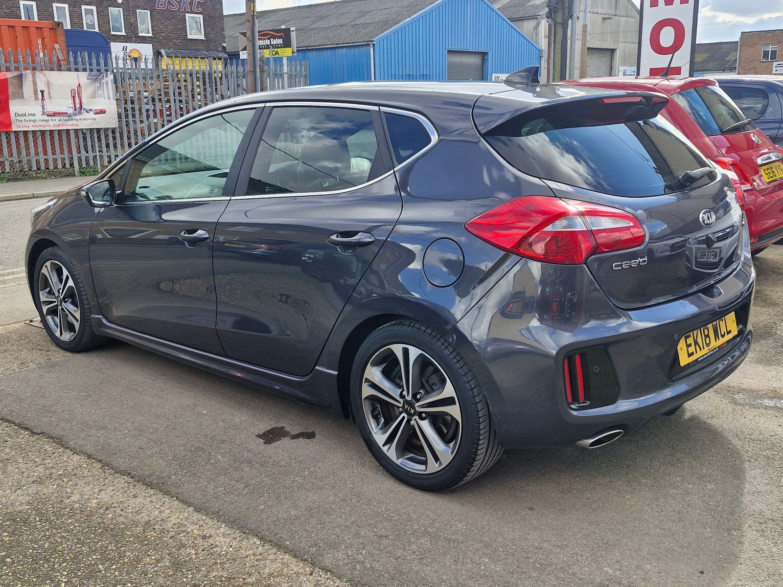 Kia Ceed 1.6 CRDi GT-Line S Hatchback 5dr Diesel Manual Euro 6 (s/s) (134 bhp) 5dr Manual 2026