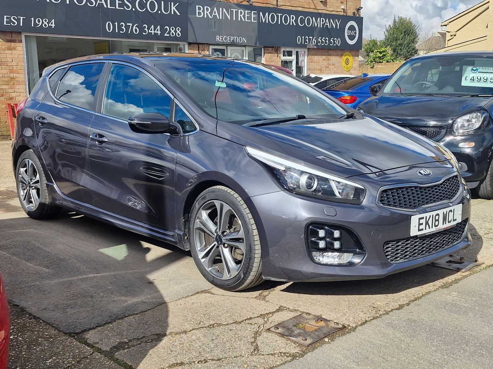 Kia Ceed 1.6 CRDi GT-Line S Hatchback 5dr Diesel Manual Euro 6 (s/s) (134 bhp) 5dr Manual 2026