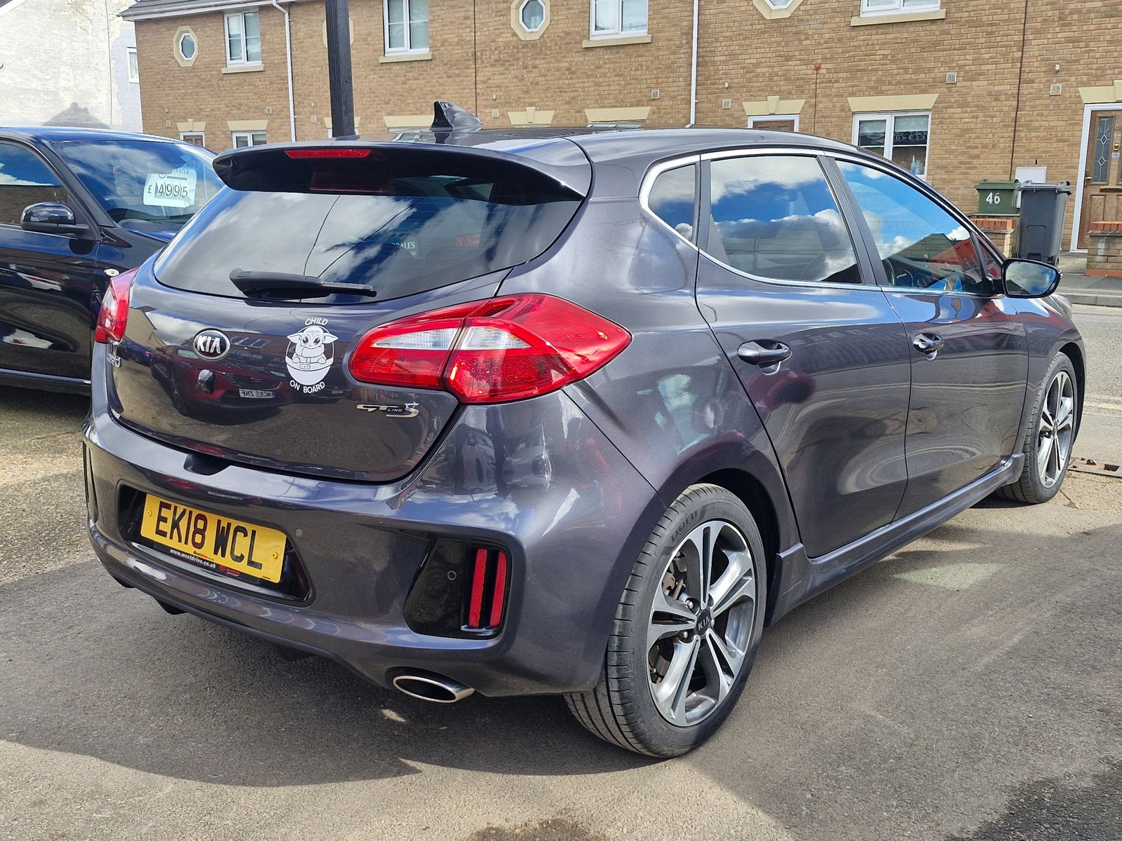 Kia Ceed 1.6 CRDi GT-Line S Hatchback 5dr Diesel Manual Euro 6 (s/s) (134 bhp) 5dr Manual 2026