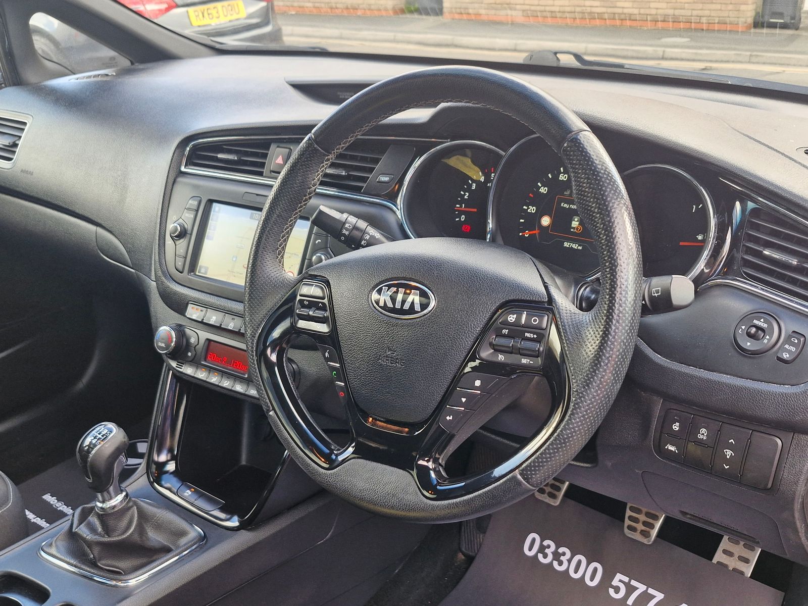 Kia Ceed 1.6 CRDi GT-Line S Hatchback 5dr Diesel Manual Euro 6 (s/s) (134 bhp) 5dr Manual 2026