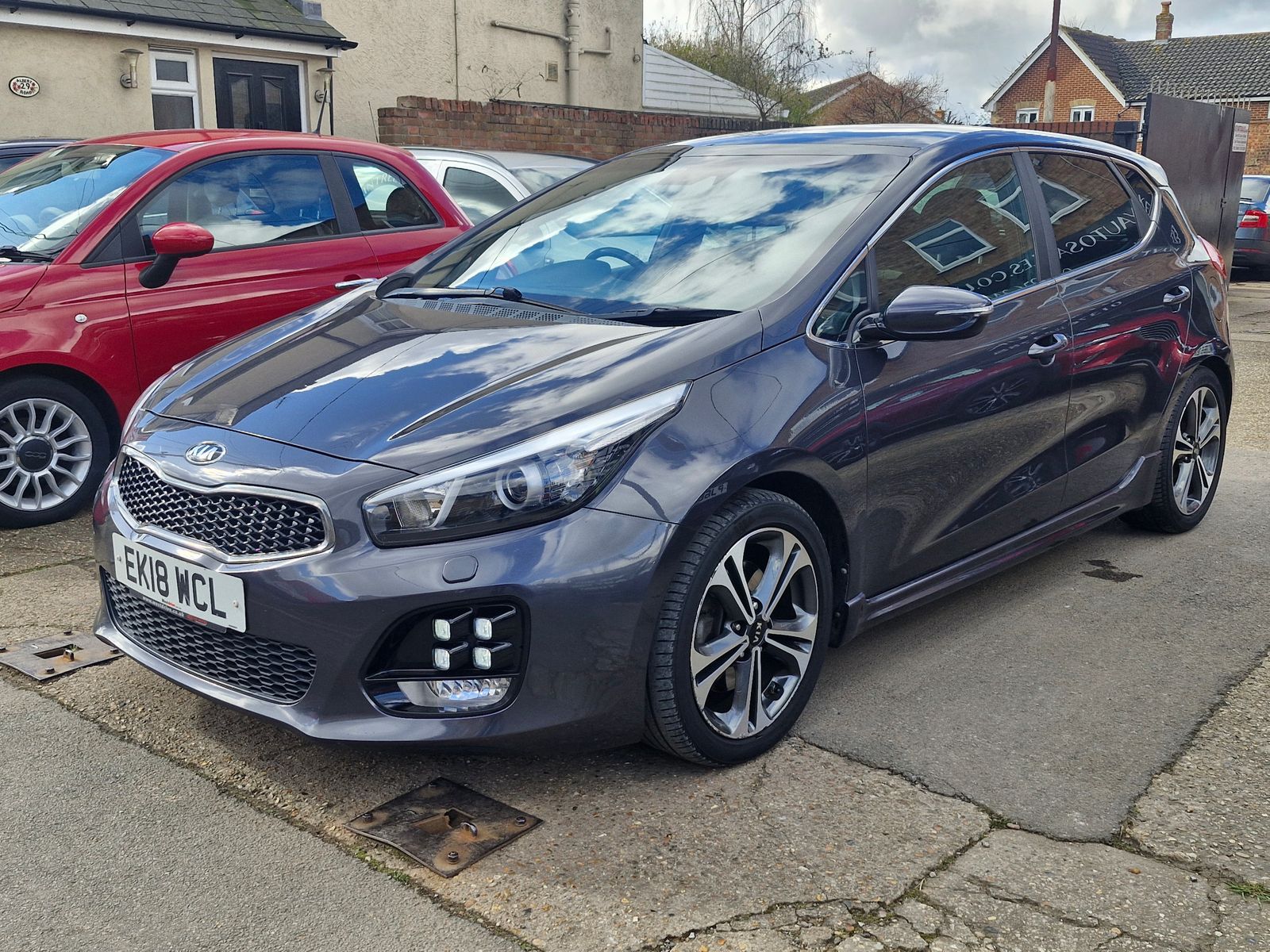 Kia Ceed 1.6 CRDi GT-Line S Hatchback 5dr Diesel Manual Euro 6 (s/s) (134 bhp) 5dr Manual 2026