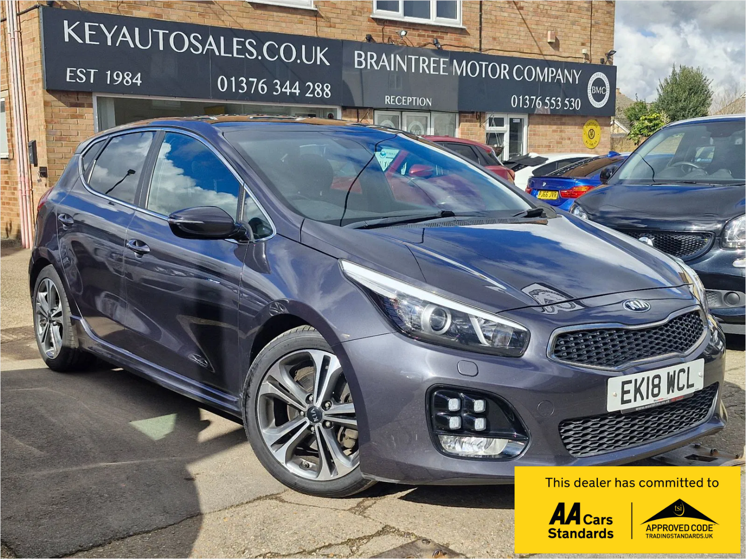 Kia Ceed 1.6 CRDi GT-Line S Hatchback 5dr Diesel Manual Euro 6 (s/s) (134 bhp) 5dr Manual 2026