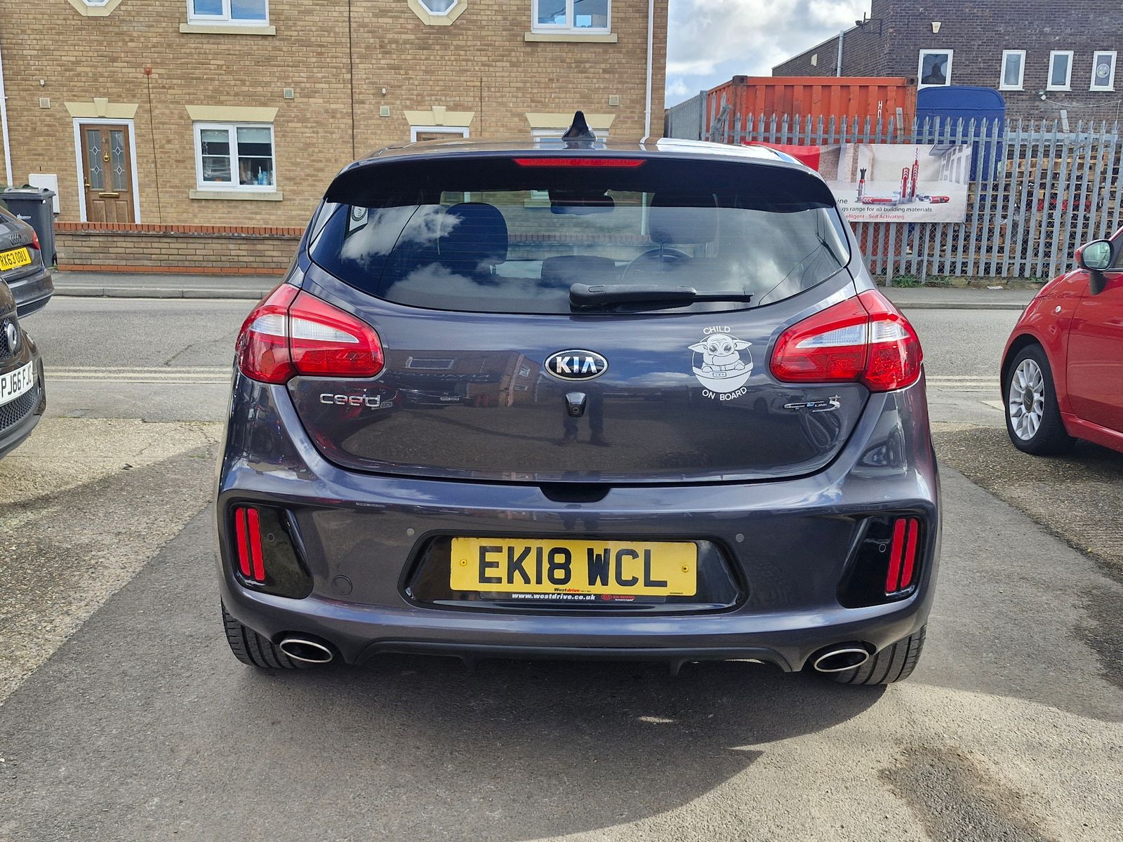 Kia Ceed 1.6 CRDi GT-Line S Hatchback 5dr Diesel Manual Euro 6 (s/s) (134 bhp) 5dr Manual 2026