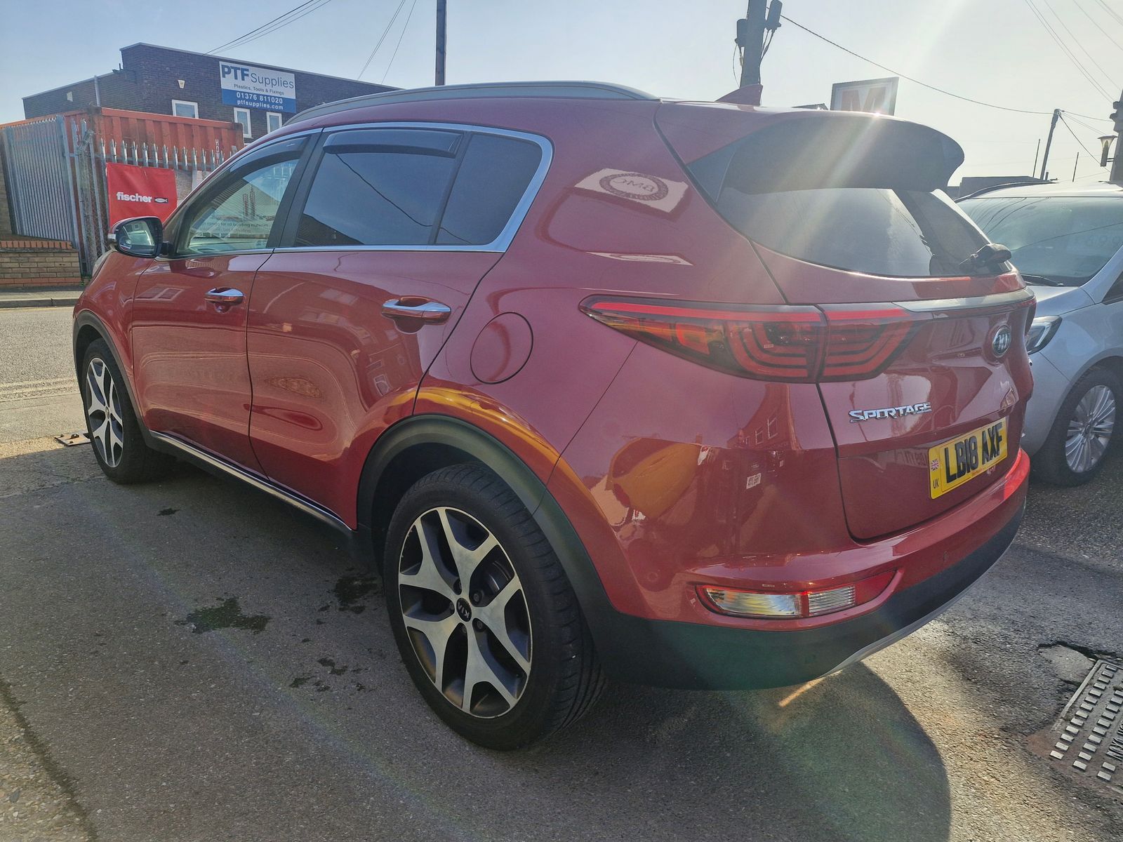 Kia Sportage 1.7 CRDi GT-Line SUV 5dr Diesel DCT Euro 6 (s/s) (139 bhp) 5dr Automatic 2026