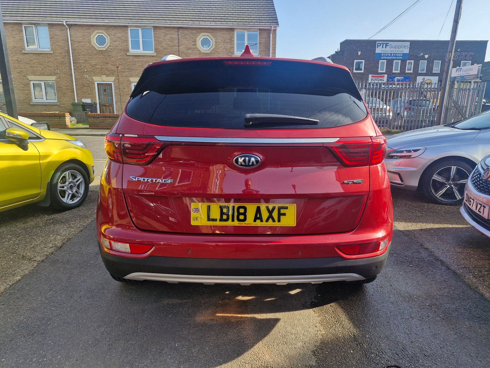 Kia Sportage 1.7 CRDi GT-Line SUV 5dr Diesel DCT Euro 6 (s/s) (139 bhp) 5dr Automatic 2026