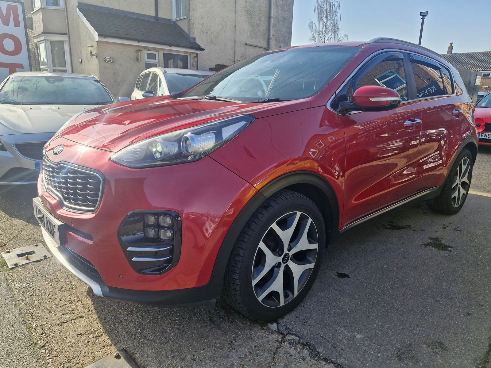 Kia Sportage 1.7 CRDi GT-Line SUV 5dr Diesel DCT Euro 6 (s/s) (139 bhp) 5dr Automatic 2026