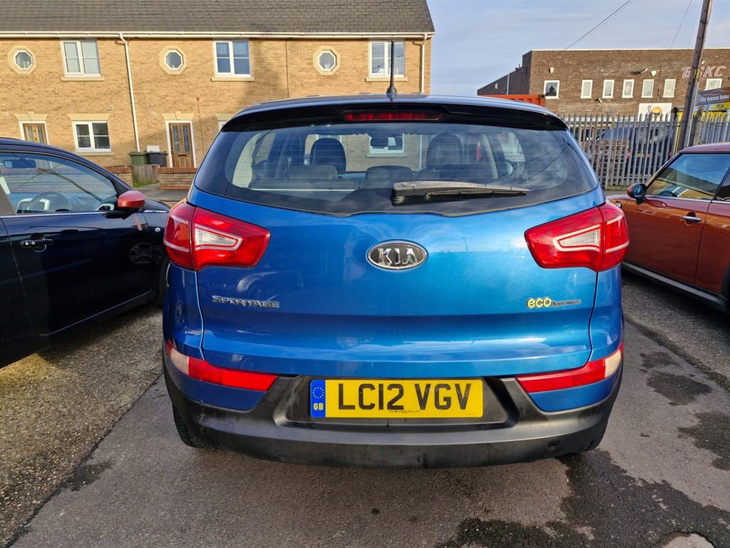 Kia Sportage 1.7 CRDi EcoDynamics 1 SUV 5dr Diesel Manual 2WD Euro 5 (s/s) (114 bhp) 5dr Manual 2026