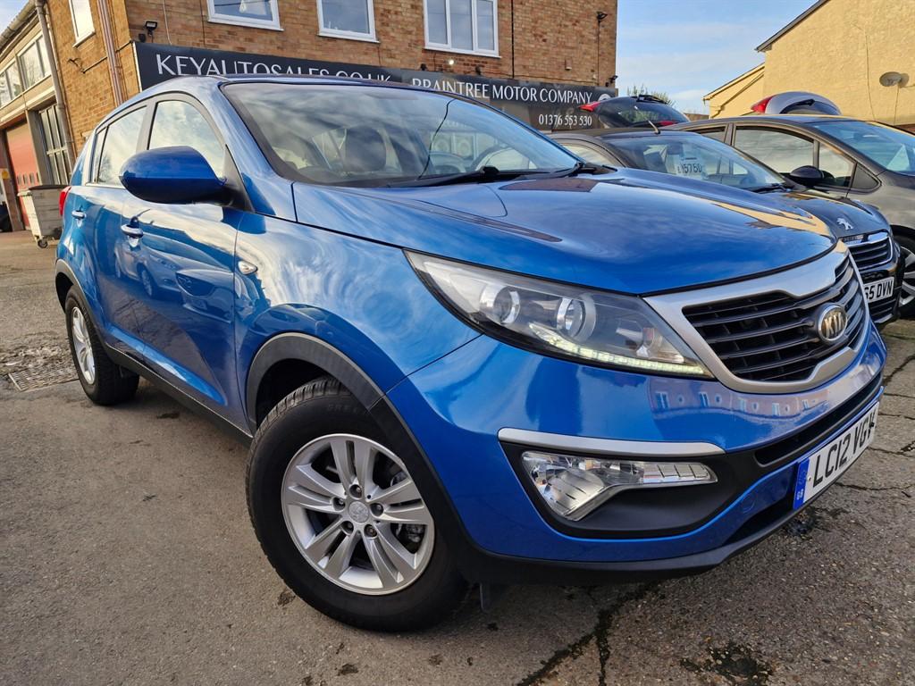 Kia Sportage 1.7 CRDi EcoDynamics 1 SUV 5dr Diesel Manual 2WD Euro 5 (s/s) (114 bhp) 5dr Manual 2026
