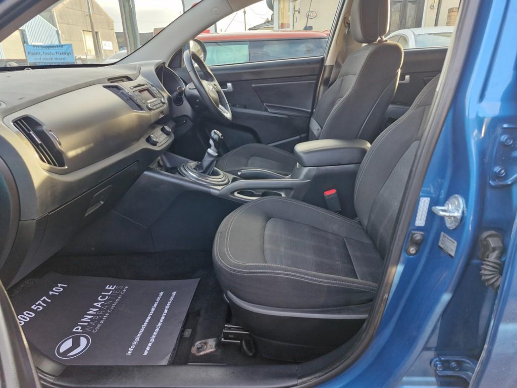 Kia Sportage 1.7 CRDi EcoDynamics 1 SUV 5dr Diesel Manual 2WD Euro 5 (s/s) (114 bhp) 5dr Manual 2026
