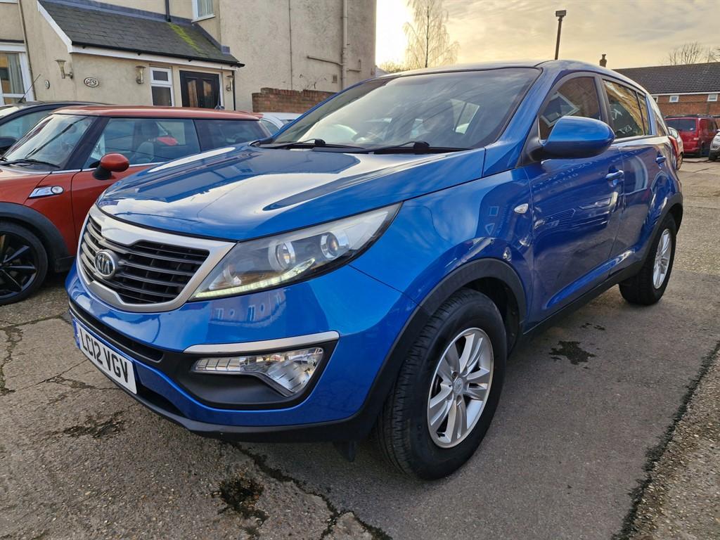 Kia Sportage 1.7 CRDi EcoDynamics 1 SUV 5dr Diesel Manual 2WD Euro 5 (s/s) (114 bhp) 5dr Manual 2026