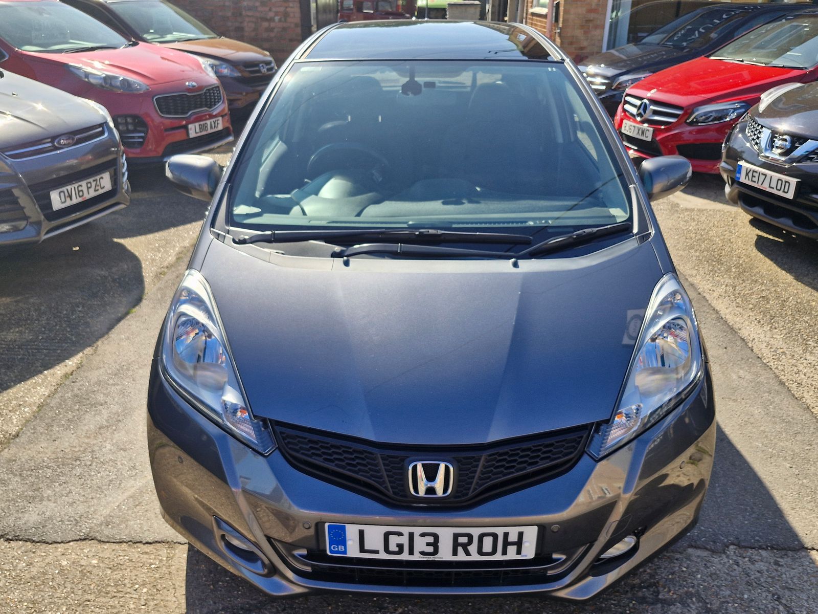 Honda Jazz 1.4 i-VTEC EX Hatchback 5dr Petrol CVT Euro 5 (99 ps) 5dr Automatic 2026