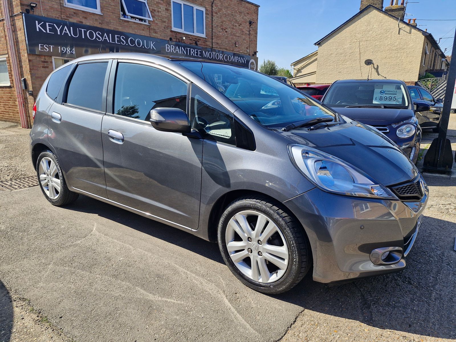 Honda Jazz 1.4 i-VTEC EX Hatchback 5dr Petrol CVT Euro 5 (99 ps) 5dr Automatic 2026