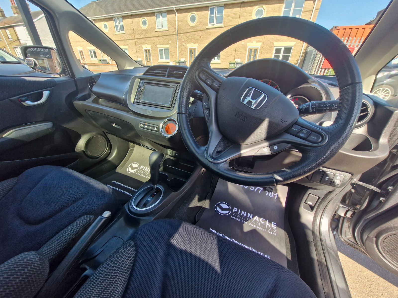 Honda Jazz 1.4 i-VTEC EX Hatchback 5dr Petrol CVT Euro 5 (99 ps) 5dr Automatic 2026