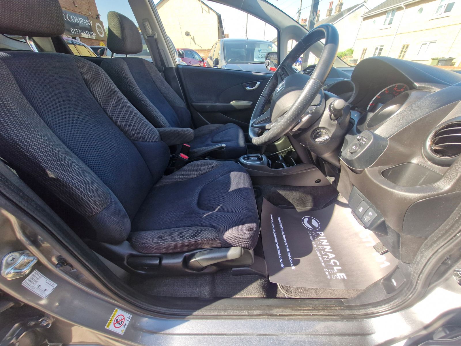 Honda Jazz 1.4 i-VTEC EX Hatchback 5dr Petrol CVT Euro 5 (99 ps) 5dr Automatic 2026