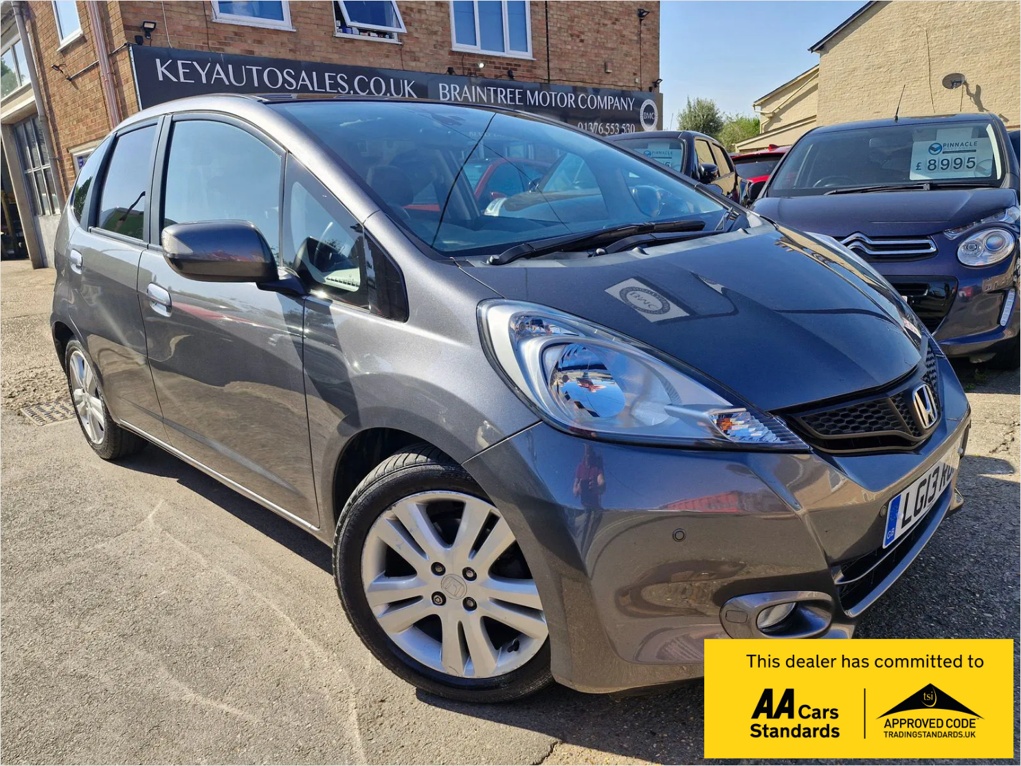 Honda Jazz 1.4 i-VTEC EX Hatchback 5dr Petrol CVT Euro 5 (99 ps) 5dr Automatic 2026