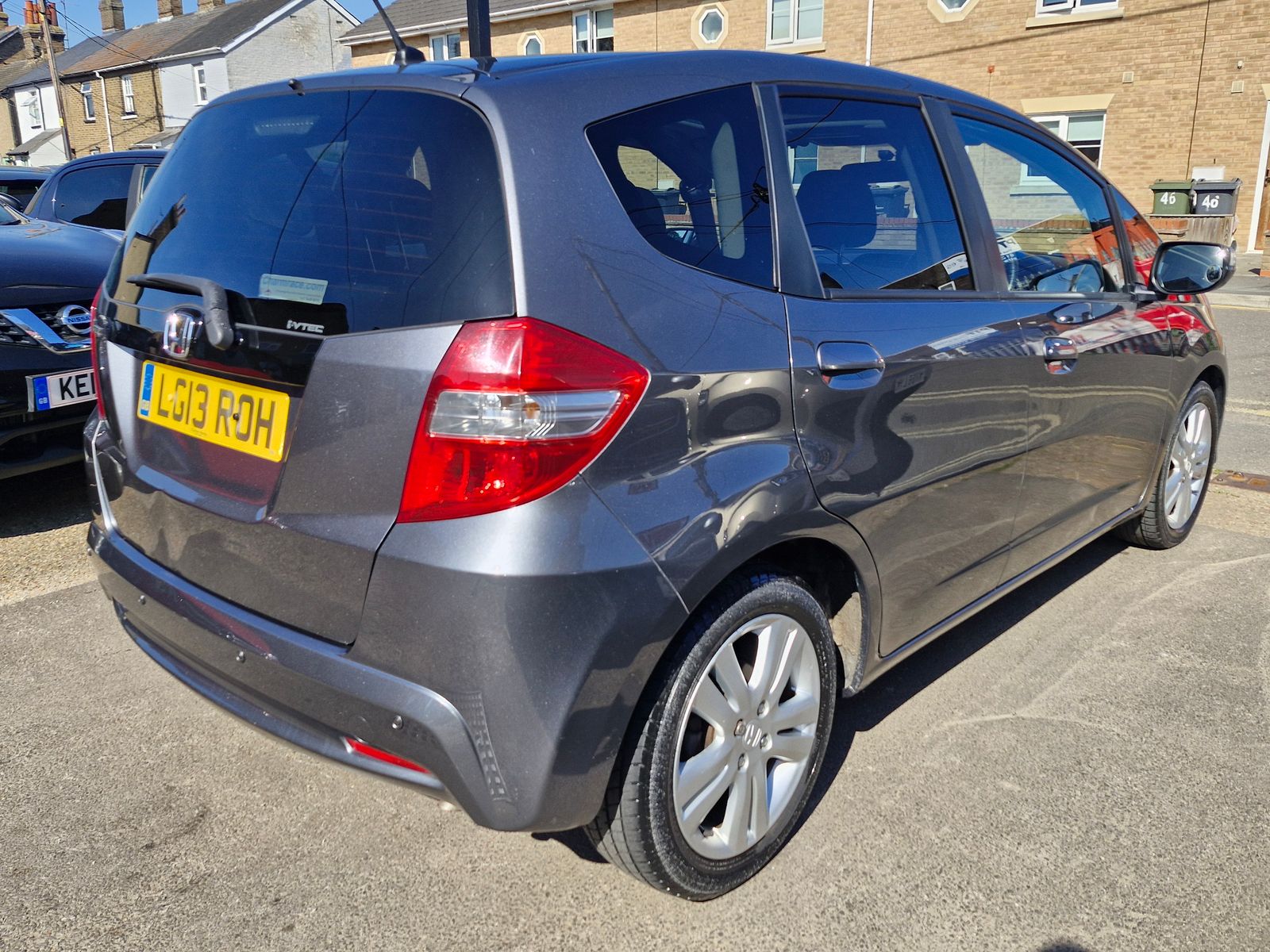 Honda Jazz 1.4 i-VTEC EX Hatchback 5dr Petrol CVT Euro 5 (99 ps) 5dr Automatic 2026
