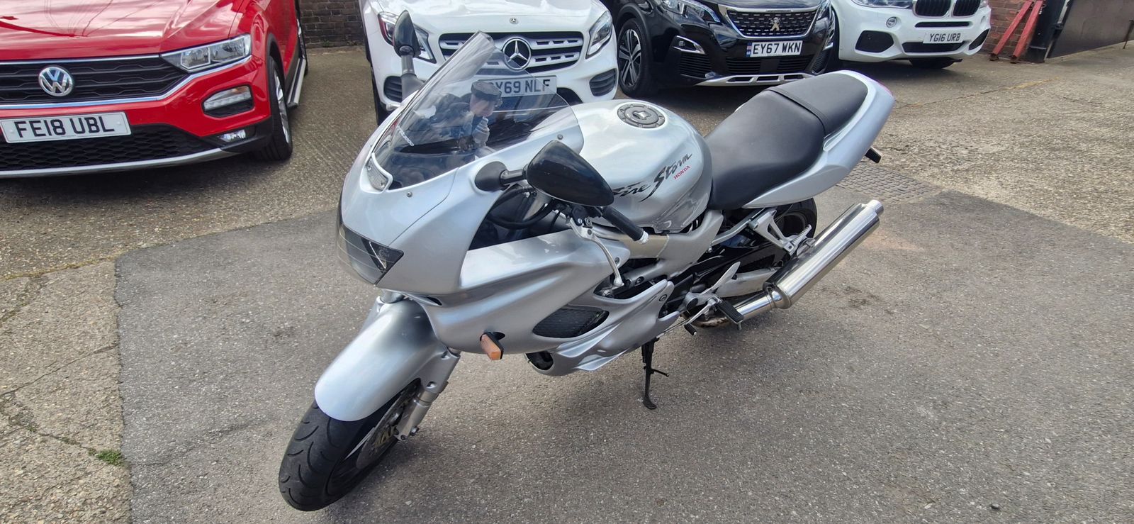 Honda VTR1000 Firestorm 0dr 2026