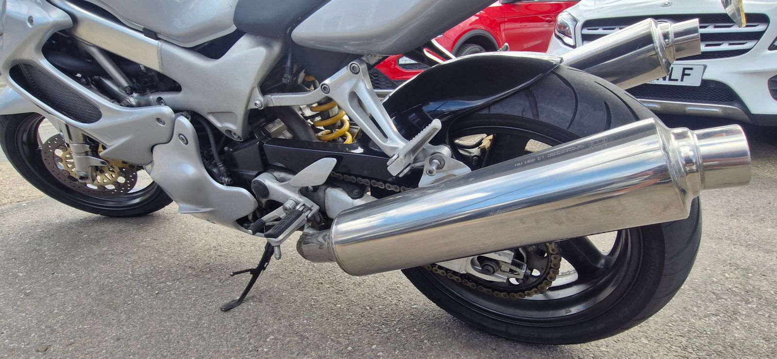 Honda VTR1000 Firestorm 0dr 2026