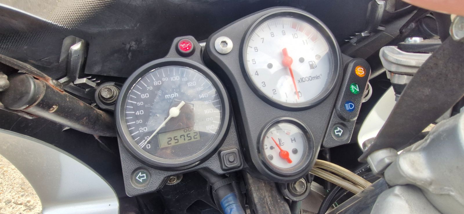 Honda VTR1000 Firestorm 0dr 2026