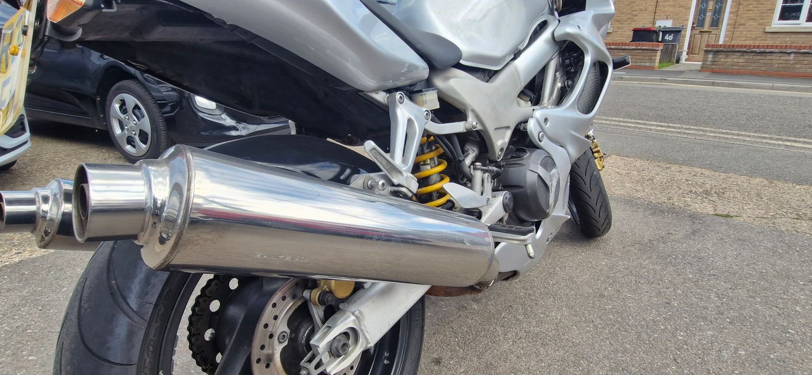 Honda VTR1000 Firestorm 0dr 2026