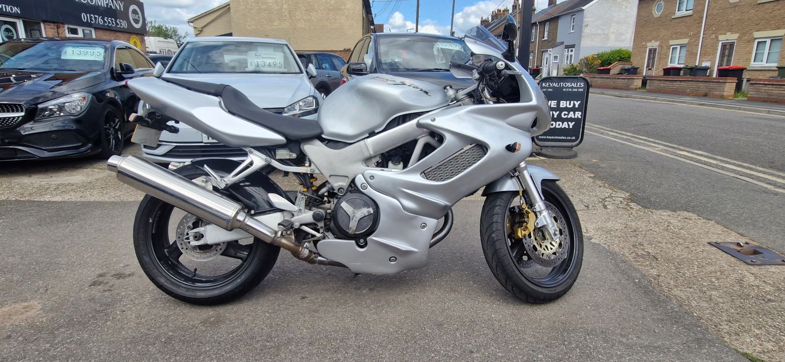 Honda VTR1000 Firestorm 0dr 2026