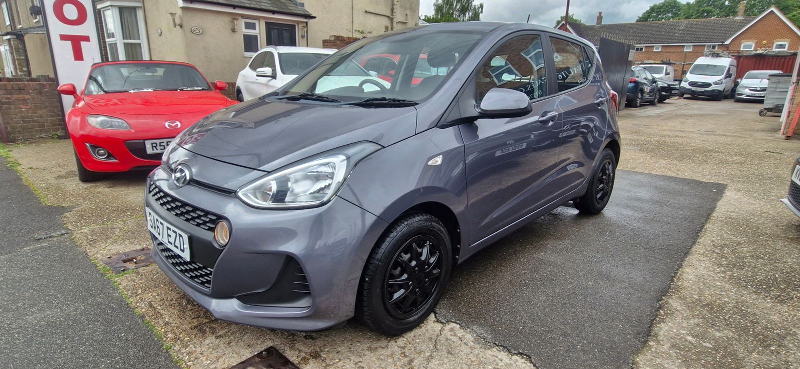 Hyundai I10 1.0 SE Hatchback 5dr Petrol Manual Euro 6 (66 ps) 5dr Manual 2026