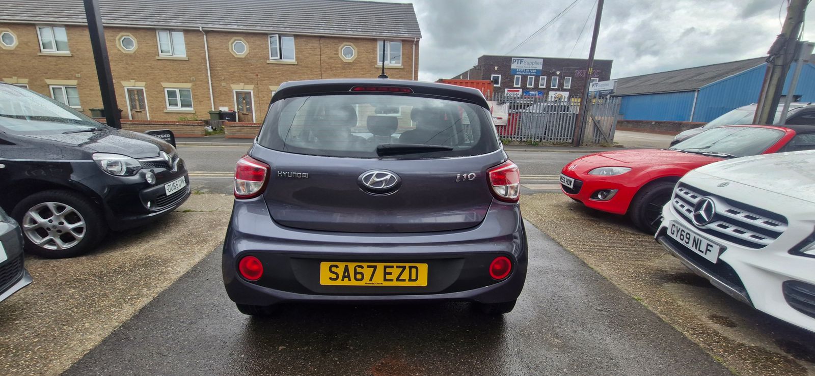 Hyundai I10 1.0 SE Hatchback 5dr Petrol Manual Euro 6 (66 ps) 5dr Manual 2026