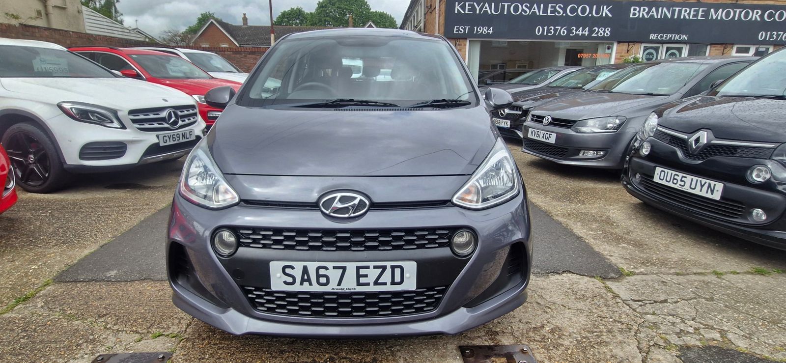 Hyundai I10 1.0 SE Hatchback 5dr Petrol Manual Euro 6 (66 ps) 5dr Manual 2026