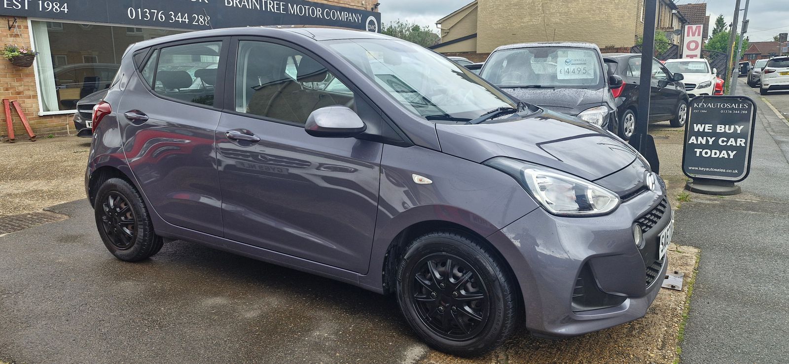 Hyundai I10 1.0 SE Hatchback 5dr Petrol Manual Euro 6 (66 ps) 5dr Manual 2026